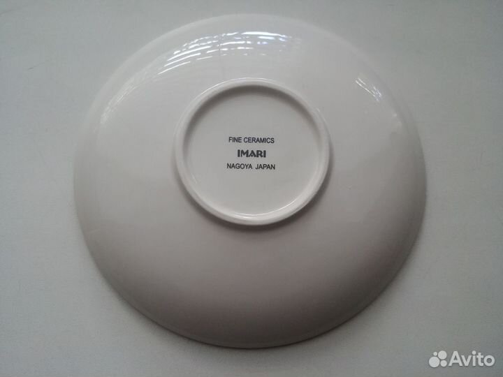 Блюдце Fine Ceramics Imari Япония