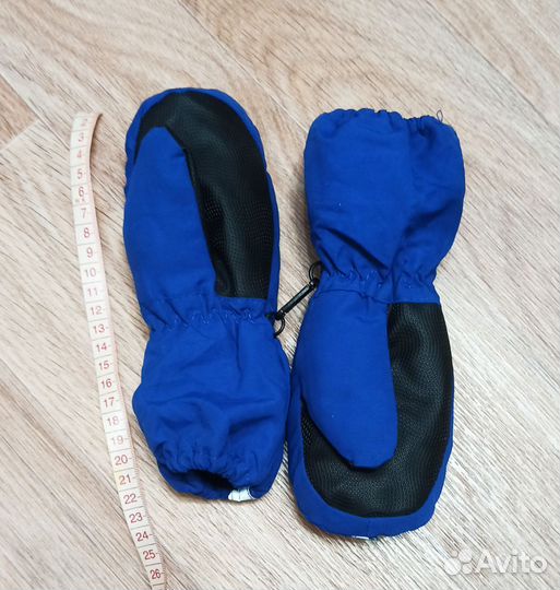 Краги варежки