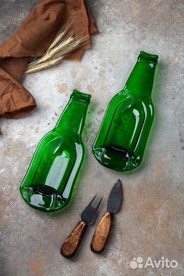 Менажница бутылка тарелка