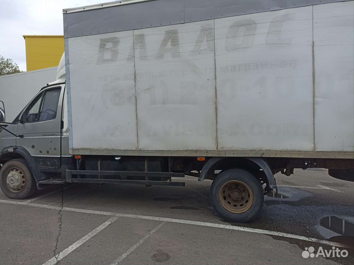 ГАЗ ГАЗель 33023 2.1 МТ, 2007, 685 566 км
