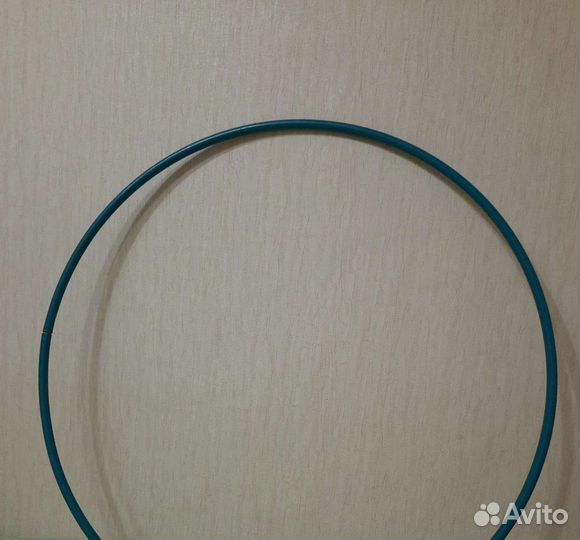 Обруч металлический с полимерным покрытием