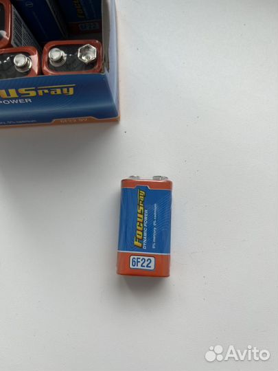 Батарейки крона 9V