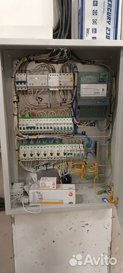 Услуги электрика