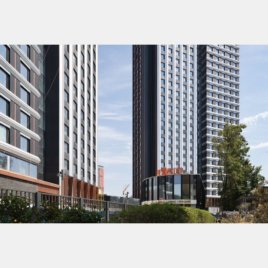 2-к. квартира, 60,5 м², 18/48 эт.