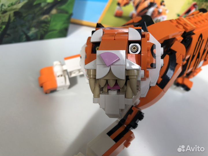 Конструктор lego Creator 31129 Тигр бу 3в1