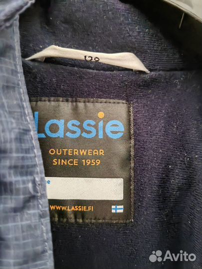 Зимний комбинезон для мальчика 128 lassie