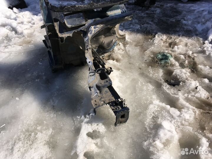 Передний правый лонжерон Volkswagen Jetta 6