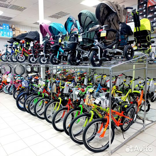 Велосипед новый