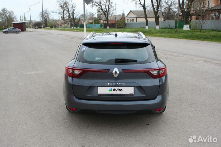 Renault Megane 1.5 МТ, 2018, 98 789 км