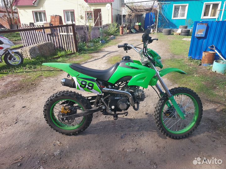 Питбайк 125 кубов