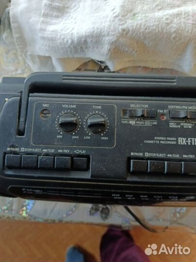 Кассетный магнитофон panasonic