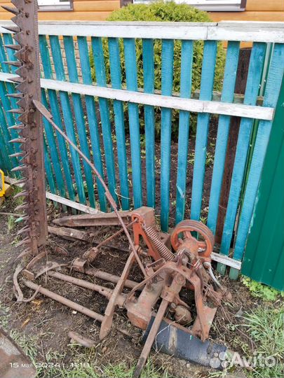 Грабли и Косилка