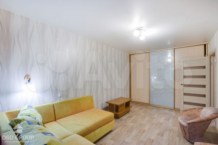 1-к. квартира, 30,3 м², 3/5 эт.