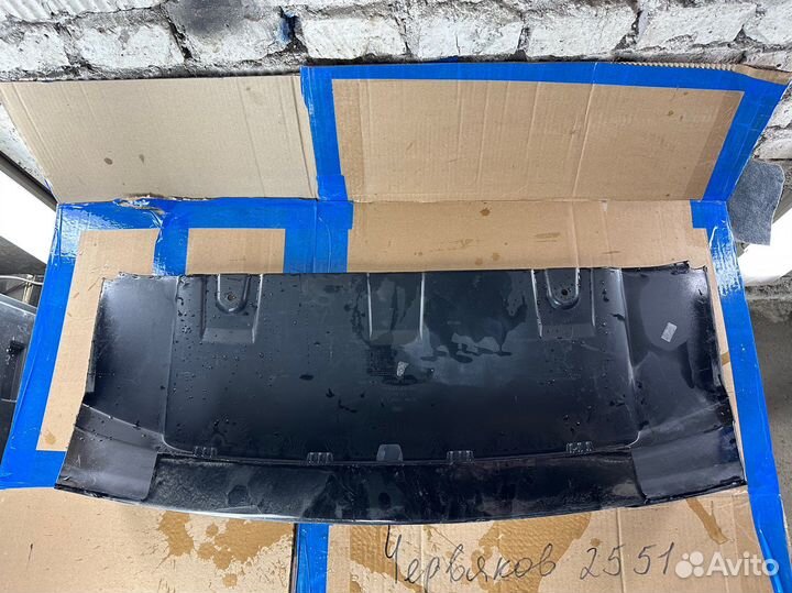 Накладка бампера передняя Range Rover Evoque