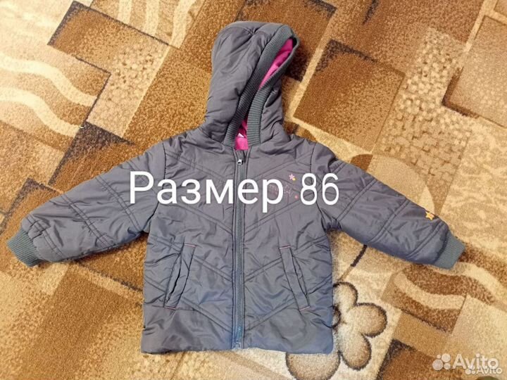 Вещи на девочку 80-86 размер