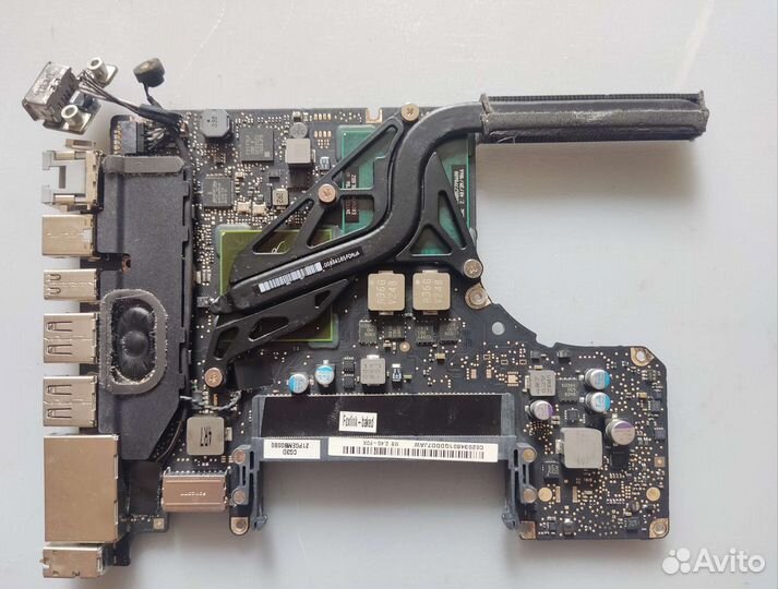 Материнская платы доноры (нерабочие) MacBook A1278