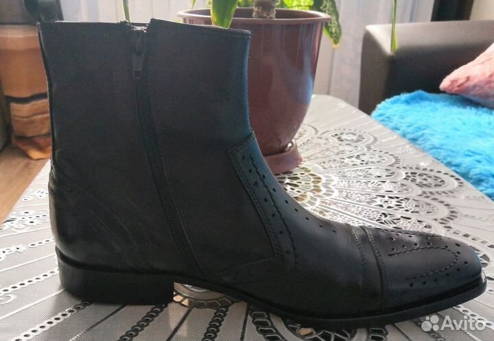 Осенние сапоги