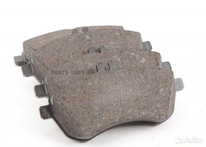 Mercedes-benz 0074209220 Колодки пер.mercedes W204