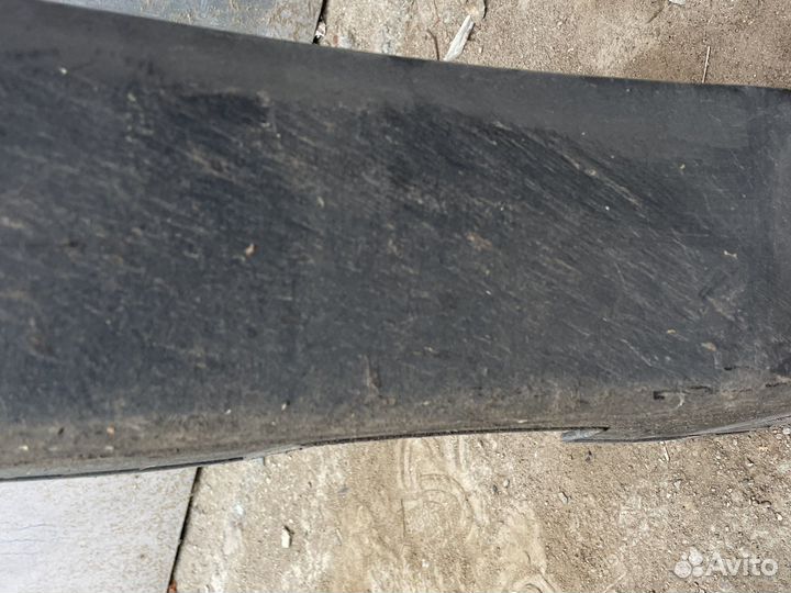 Накладка правого порога Kia Sportag