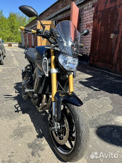 Yamaha MT-09A