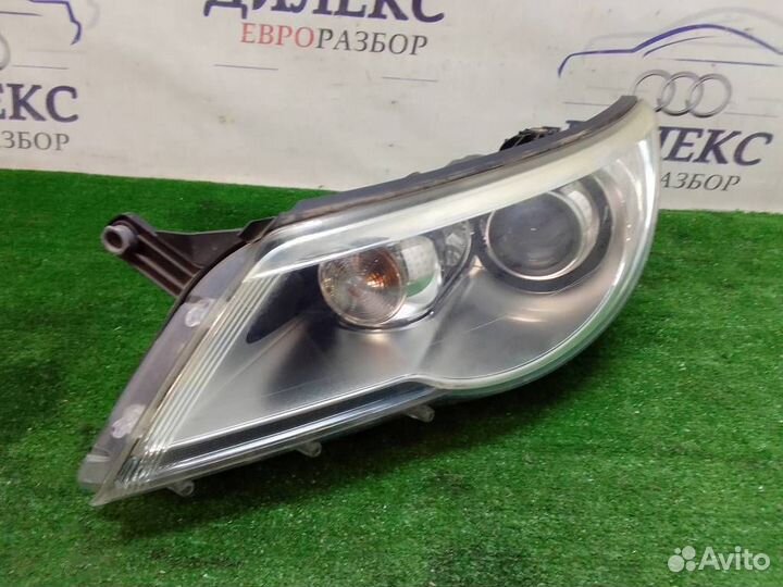 Блок адаптивного освещения VW Tiguan 2007-2011