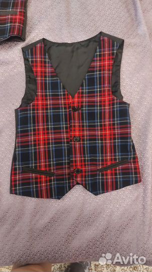 Желет школьный для мальчика