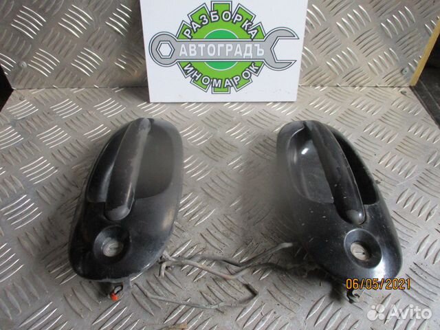 Ручка двери передней наружная Dodge Caravan 3