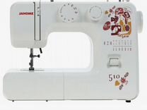 Швейная машина janome 510