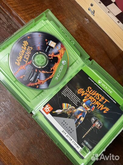 Sunset Overdrive xbox One, Series S/X