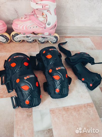 Ролики детские для девочек 30-33