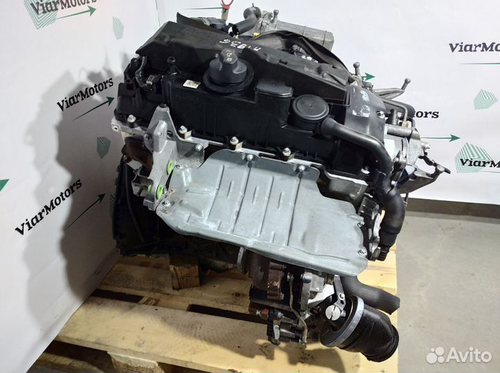 Двигатель 646 811 Мерседес 200 C-класс W204 2.2CDI