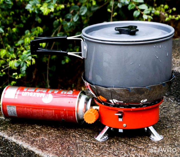 Плитка-горелка газовая портативная