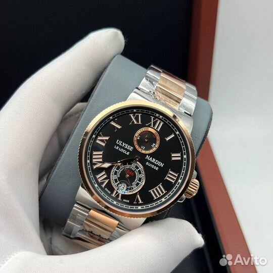 Часы мужские ulysse nardin