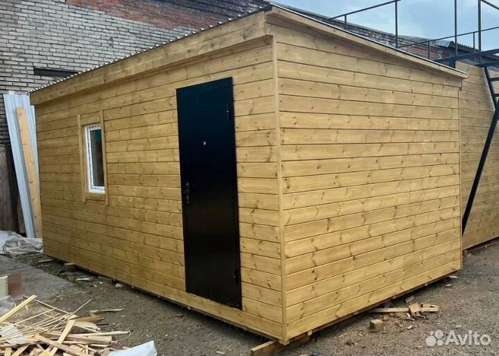 Дачный модульный домик