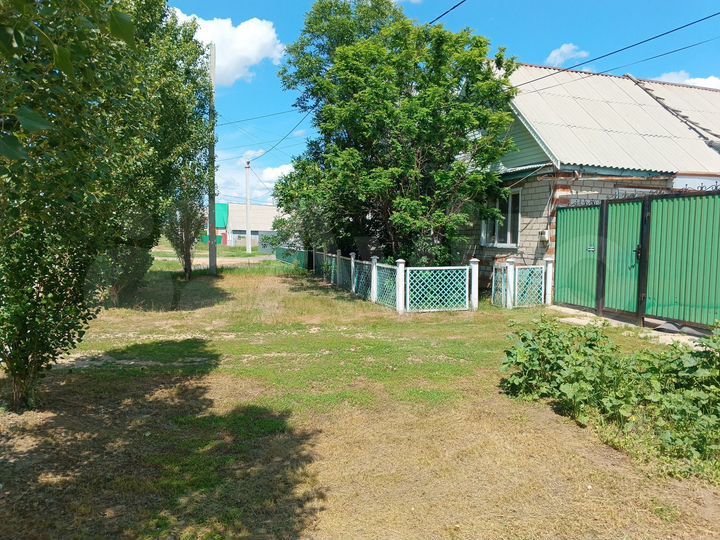 Дом 56,9 м² на участке 7,5 сот.