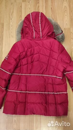 Пуховик женский 48 50 бу