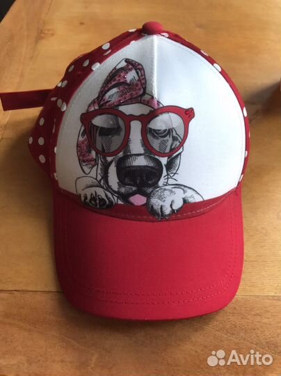 Бейсболка детская новая