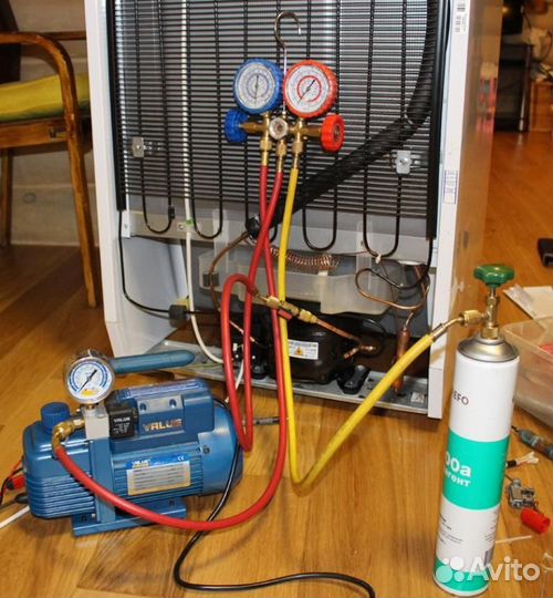 Ремонт холодильников, стиральных машин