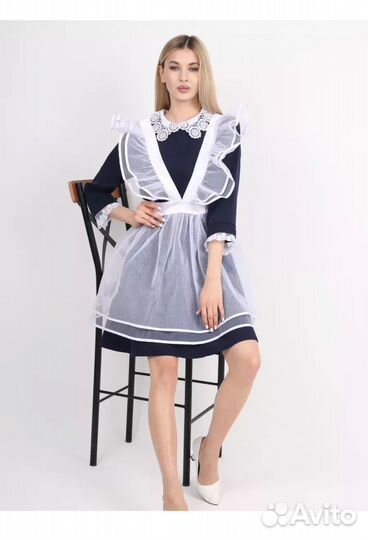 Школьный фартук