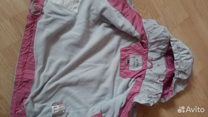 Ветровка для девочки