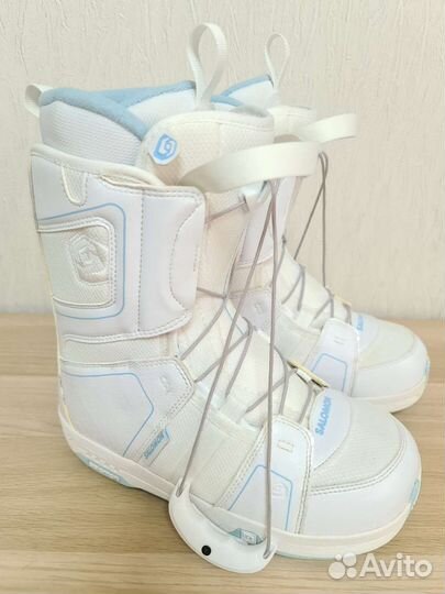 Сноубордические ботинки Salomon