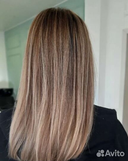 Модели на сложное окрашивание/Стрижки/Локоны