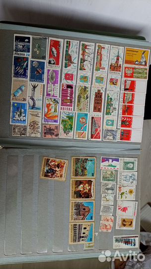 Почтовые марки СССР, Польша,спорт, галереи