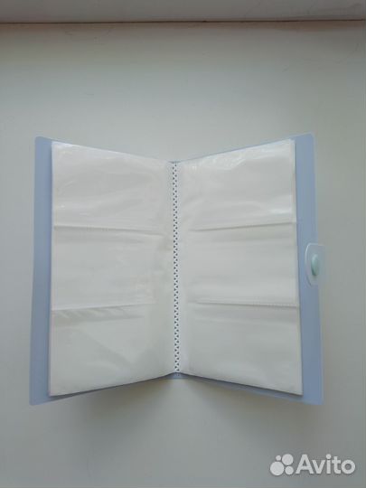 Биндер для карточек