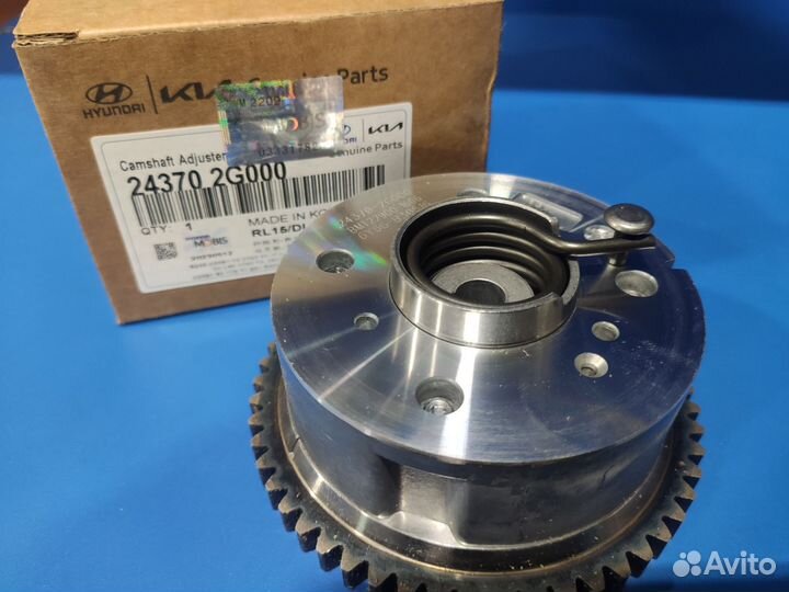 Шестерня фазорегулятор Hyundai Kia
