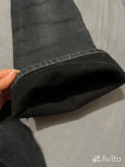 Джинсы утепленные 27