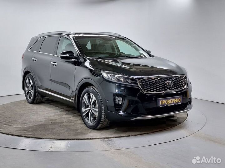 Kia Sorento Prime 2.2 AT, 2018, 81 329 км