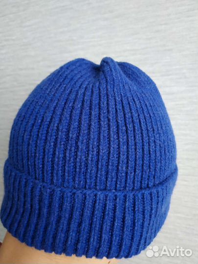 Шапка ручной работы, альпака с мериносом