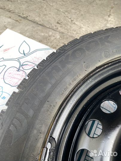 Колеса в сборе r16 зимние