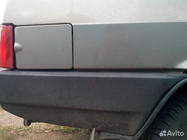 Бампер задний на ваз 21099